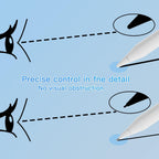 Buy now Replacement Tips Compatible with Apple Pencil 2 Gen ipad Pro Pencil - iPencil Nib for ipad Pencil 1 st/Pencil 2 Gen (3 Pack-White) at indiglob india