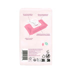 ATTITUDE Baby Water Wipes, EWG Verified, Safe for Newborns, Unscented & Fragrance-Free, 99% Water, Gentle, Vegan & Dermatologically Tested, Travel Pack with Hard Lid, 72 Count (Pack of 3)