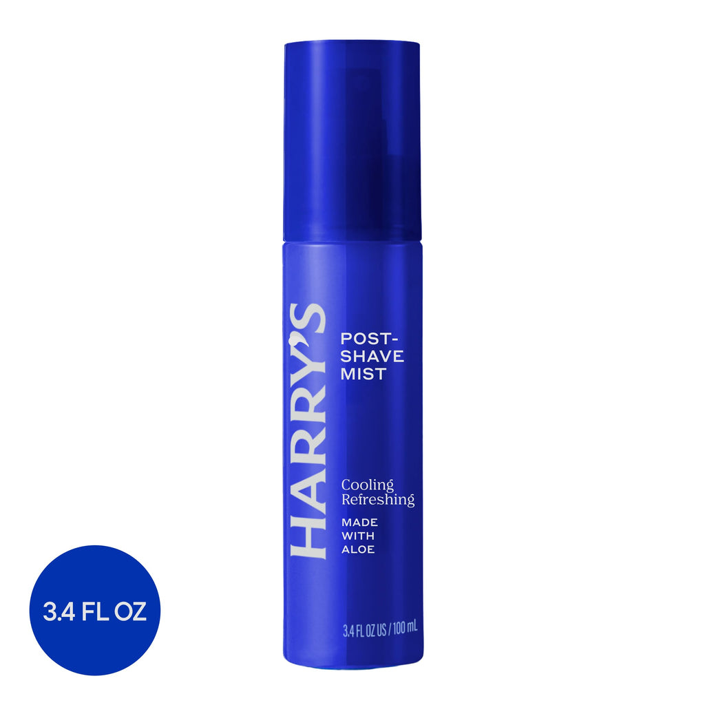 Harry's Post-Shave Mist for Men - 3.4 fl oz (2 Pack) | With Aloe, Eucalyptus, and Tea Tree - Soothes and Hydrates Skin After Shaving - TSA Approved Travel Essentials