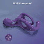 Tracy's Dog Vibrating Cock Ring, Adult Sex Toy Vibrator for Men and Couples
