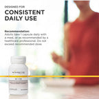 Integrative Therapeutics K2 + D3 - Supplement for Heart Health & Bone Strength* - Daily Vitamins for Calcium Absorption - Supports Vitality - Gluten-Free - Third-Party Tested - 60 Count (60 Servings)