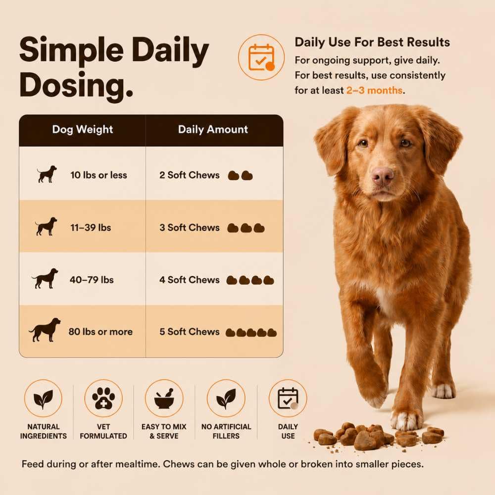 Lipoma Treatment for Dogs – Lumps & Bumps Support, Helps Reduce Fatty Tumors, Turkey Tail Mushroom Chews for Immune Health with L Carnitine, Chicken Flavor, 150 Soft Chews