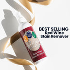 Buy now Wine Away Red Wine Stain Remover - Perfect Fabric Upholstery and Carpet Cleaner Spray Solution - Removes Wine Spots - Spray and Wash Laundry to Vanish Stain - Wine Out - 12 Ounce, 2 Pack at indiglob india