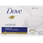 Buy now Dove Beauty Bar Soap Original, for Soft, Smooth Skin, with 1/4 Moisturizing Cream 2.6 oz at indiglob india