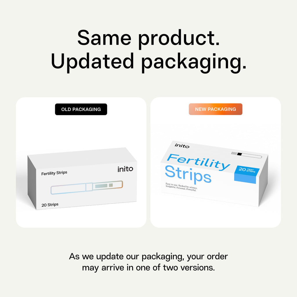 Inito Fertility Monitor Dual LH Test Strips | Pack of 20