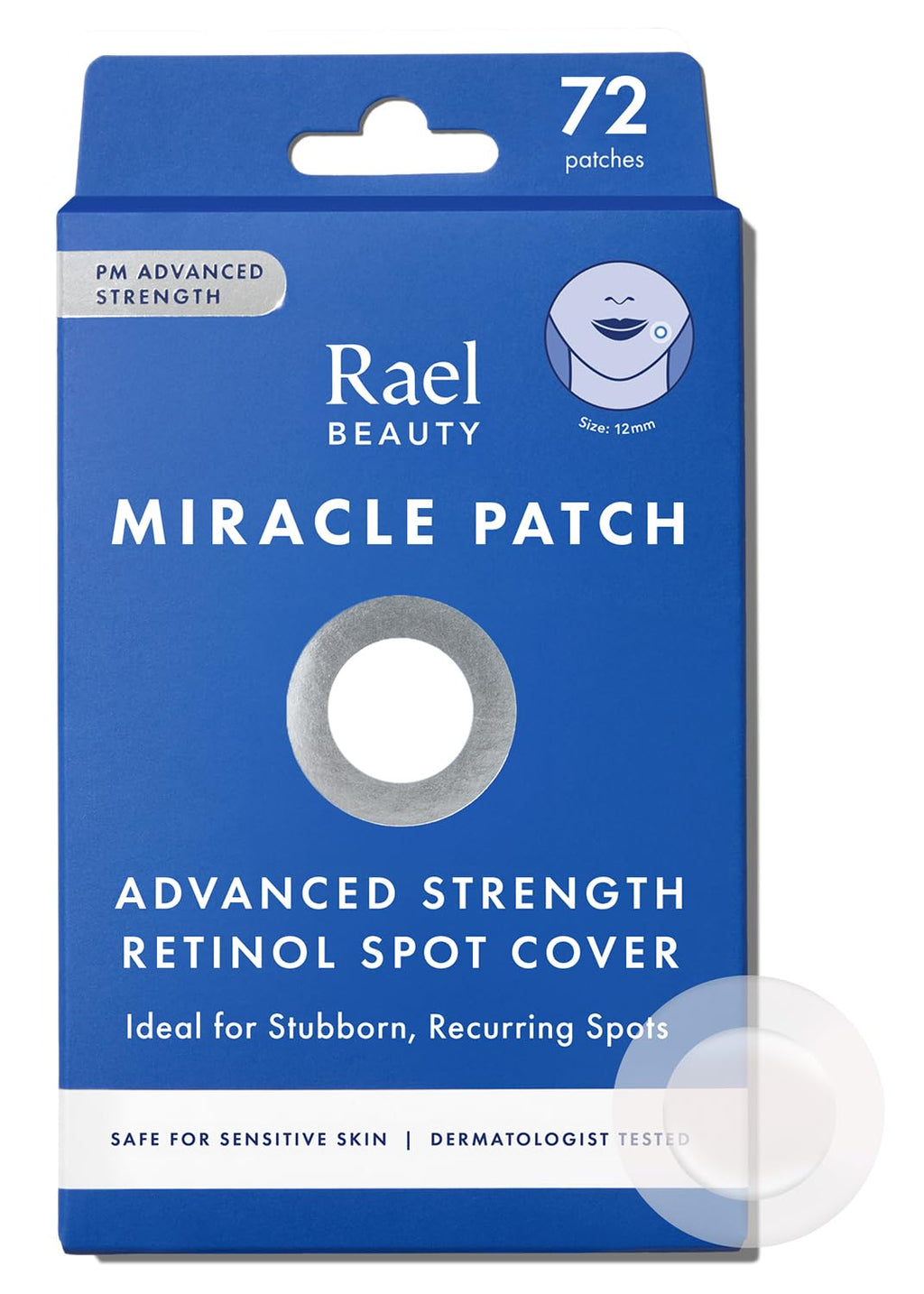 Buy now Rael Pimple Patches - Miracle Overnight Spot Cover, Thicker & Extra Adhesion, Hydrocolloid Acne Pimple Patch for Face, Zits & Blemishes, Korean Skin Care, 3 Sizes (52 Count) at indiglob india