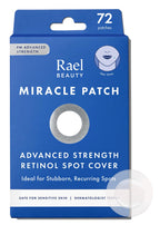 Buy now Rael Pimple Patches - Miracle Overnight Spot Cover, Thicker & Extra Adhesion, Hydrocolloid Acne Pimple Patch for Face, Zits & Blemishes, Korean Skin Care, 3 Sizes (52 Count) at indiglob india