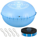 Pool Pillows for Above Ground Pools, 0.5mm Ultra Thick PVC Pool Air Pillow