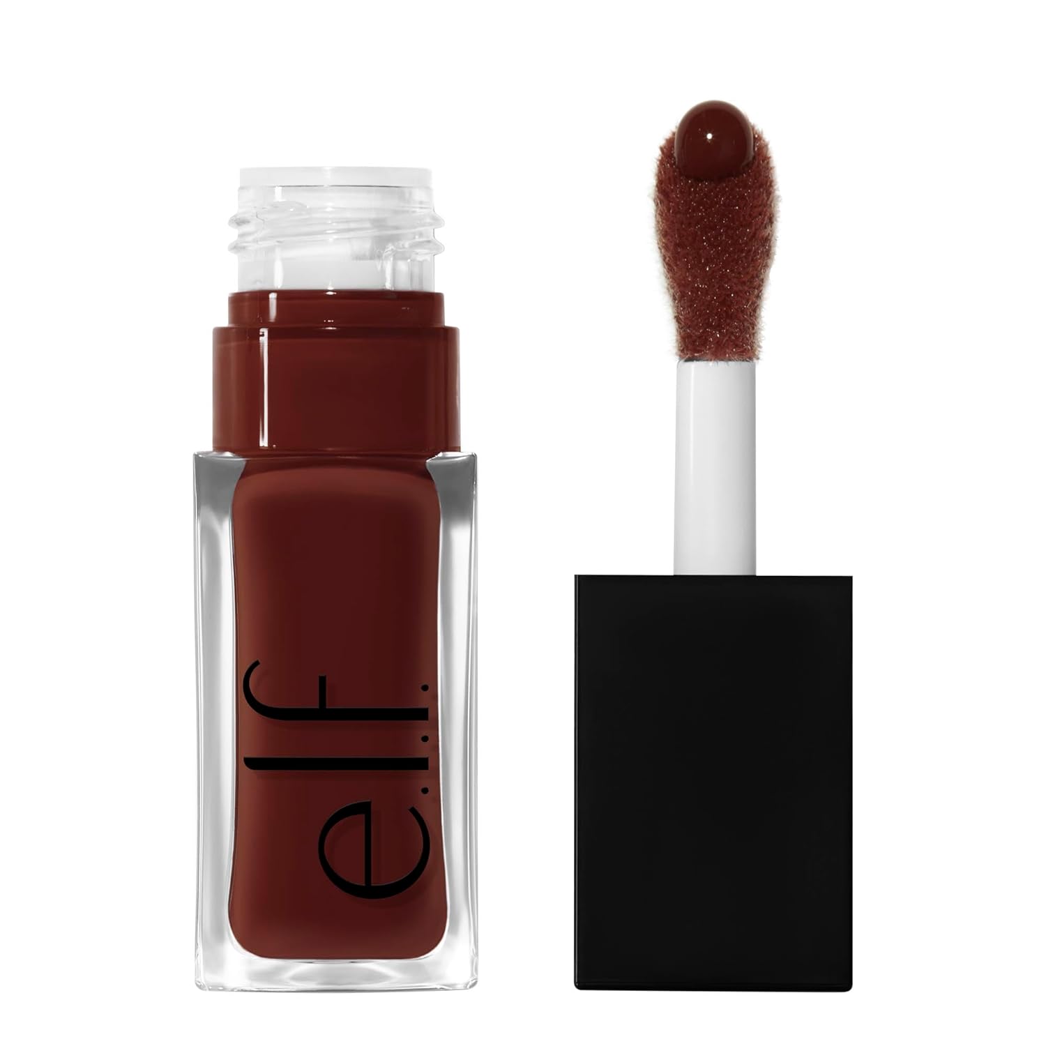 Buy now e.l.f. Glow Reviver Lip Oil, Nourishing Tinted Lip Oil For A High-shine Finish, Infused With Jojoba Oil, Vegan & Cruelty-free, Pink Quartz 0.25 Fl Oz (Pack of 1) Hot as Fudge at indiglob india