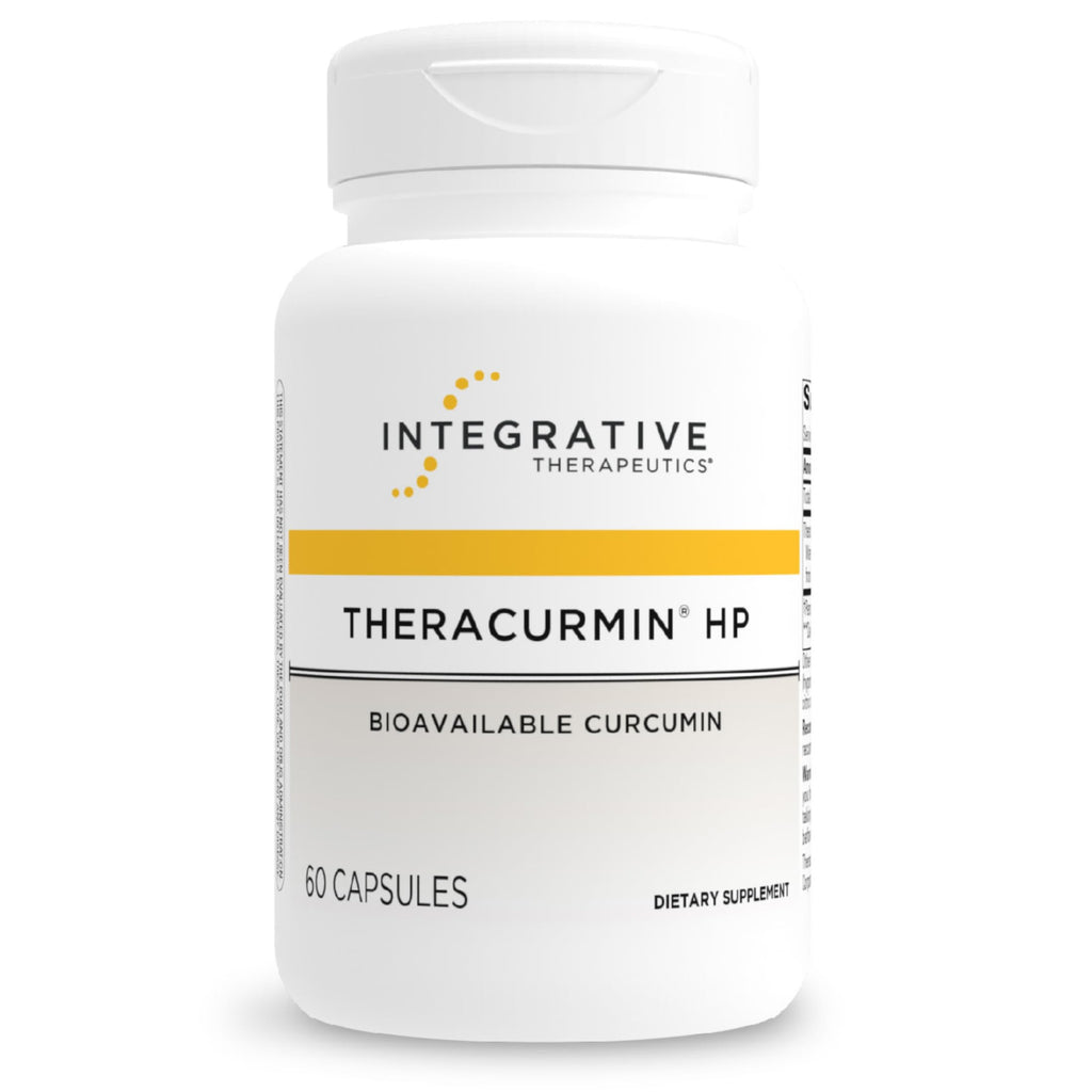 Integrative Therapeutics Theracurmin HP - Heart & Joint Health Support* - Muscle Recovery Support* - 27x More Bioavailable Than Standard Curcumin Extract - 120 Capsules (60 Servings)