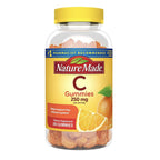 Nature Made Vitamin C Gummies 250mg per Serving, 150 Count | Adult Vitamin C Immune Support Gummies for Daily Immune Support and Antioxidant Support, Tangerine Flavor, 75 Day Supply