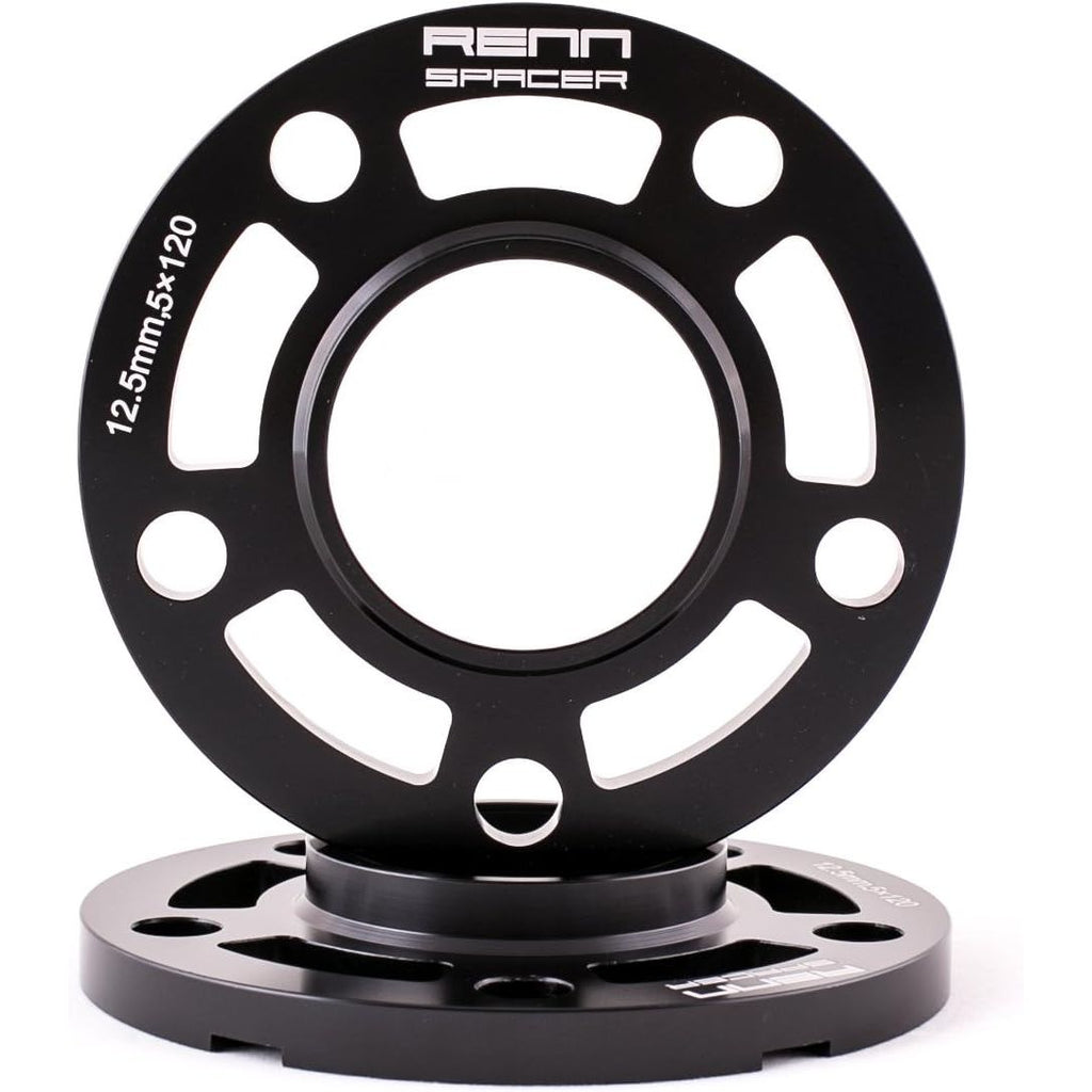 Buy now Renn Motorsport Wheel Spacers with Bolts Compatible with BMW F10 F22 F30 F32 F80 F82 2 Pieces 12.5MM at indiglob india