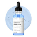 Asterwood Copper Peptides Serum for Face, GHK-Cu Peptide w/Hyaluronic Acid | Topical GHK-Cu with HA, Anti-Aging, Hydrating & Collagen Boosting, Cruelty-Free, 1 Fl Oz