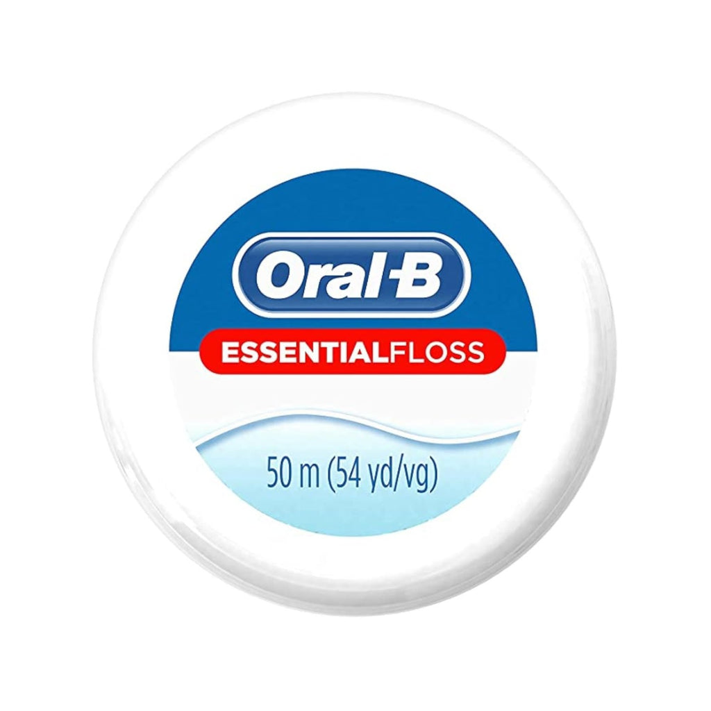 Buy now Oral-B Essential Floss 55 Yards Waxed (Pack of 6) at indiglob india
