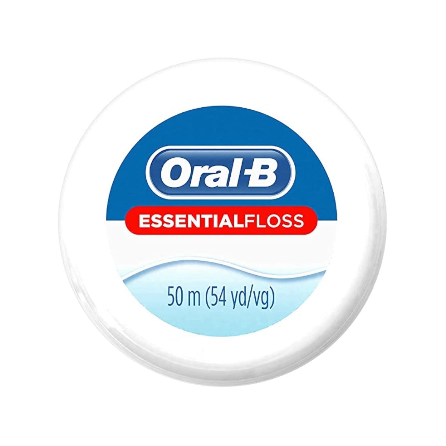 Buy now Oral-B Essential Floss 55 Yards Waxed (Pack of 6) at indiglob india