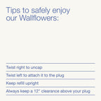 Bath & Body Works Wallflowers Refills, Fresh Linen Scent, 6 Pack