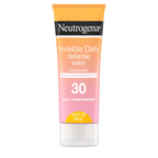 Buy now Neutrogena Invisible Daily Defense Sunscreen Lotion, Broad Spectrum SPF 30, Oxybenzone-Free & Water-Resistant, Sun & Environmental Aggressor Protection, Antioxidant Complex, 3.0 fl. oz at indiglob india