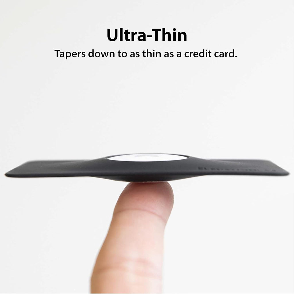 Buy now TagVault™ AirTag Wallet Holder - The Thinnest AirTag Wallet Card Insert | Flexible, Stays Hidden, Patent Pending | Elevation Lab at indiglob india