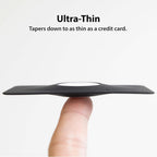 Buy now TagVault™ AirTag Wallet Holder - The Thinnest AirTag Wallet Card Insert | Flexible, Stays Hidden, Patent Pending | Elevation Lab at indiglob india