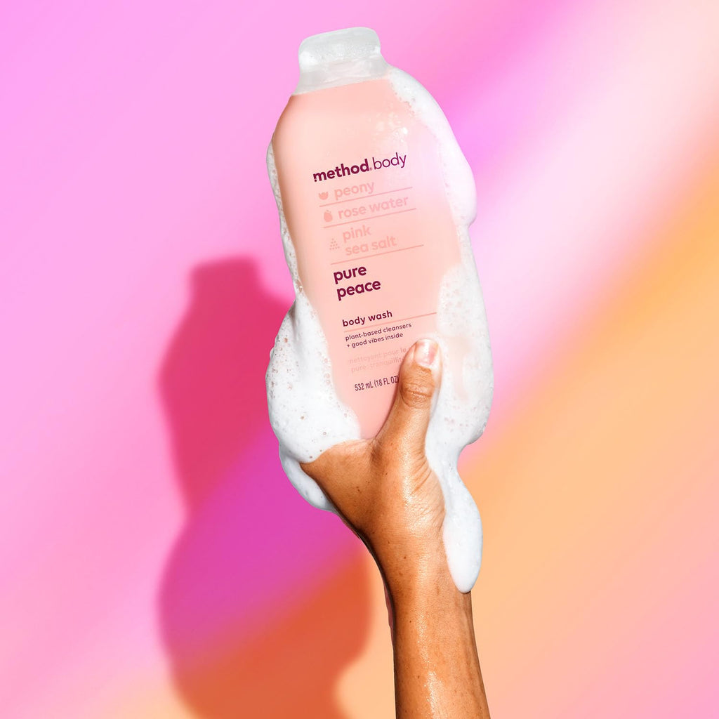 Buy now Method Body Wash, Pure Peace, Paraben and Phthalate Free, 18 oz (Pack of 1) at indiglob india
