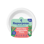 Repurpose, 6" Eco-Dessert Plates, 20 Count