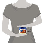 Vaseline Cocoa Butter Healing Jelly, Skin Protectant, 2-Size Variety Bundle
