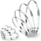 Buy now LOKMAN 2.5 Inch Stainless Steel Duct Clamp Worm Gear Adjustable 46-70mm Hose Clamp, Pack of 10 (2.5 Inch) at indiglob india