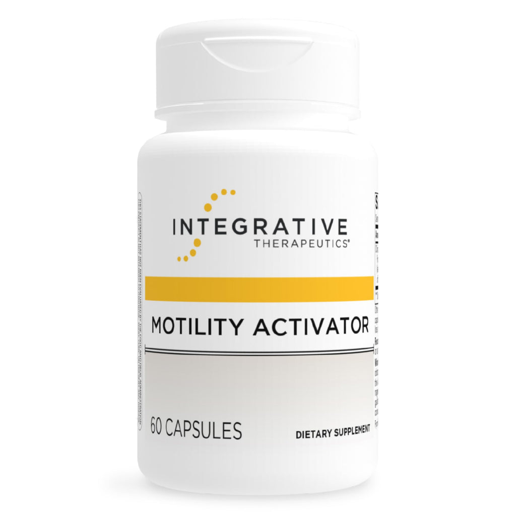 Integrative Therapeutics Motility Activator - GI Motility & Gut Health Support Supplement* - Supports Gastrointestinal Comfort* - Dairy-Free & Gluten-Free - 60 Capsules (60 Servings)