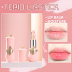 Buy now BestLand 6 Pcs/Set Flower Jelly Lipstick Set Temperature Change Moisturizer Long Lasting Nutritious Balm Magic Color Change Lip Gloss at indiglob india