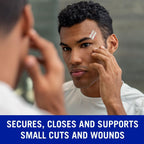 Buy now Nexcare Steri-Strip Wound Closure, Breathable Strips Hold Small Wounds Firmly Closed, Great After Sutures or Staples - 30 Wound Closures at indiglob india