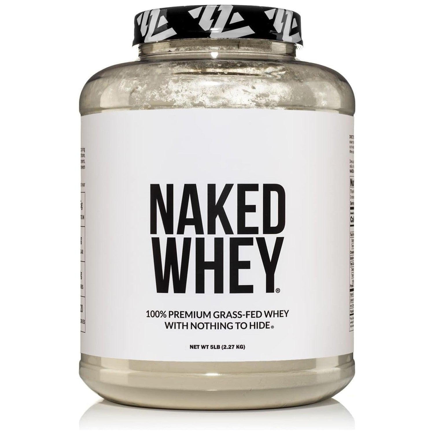 Buy now NAKED Whey 2LB 100% Grass Fed Whey Protein Powder - Only 1 Ingredient, Unflavored Whey Protein, Undenatured, Gluten Free, Soy Free, No GMOs, No Preservatives Unflavored 5 Pound (Pack of 1) at indiglob india