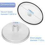 SP1106 Pool Skimmer Vacuum Plate for Hayward Swimming Pool Skimmer Adapter