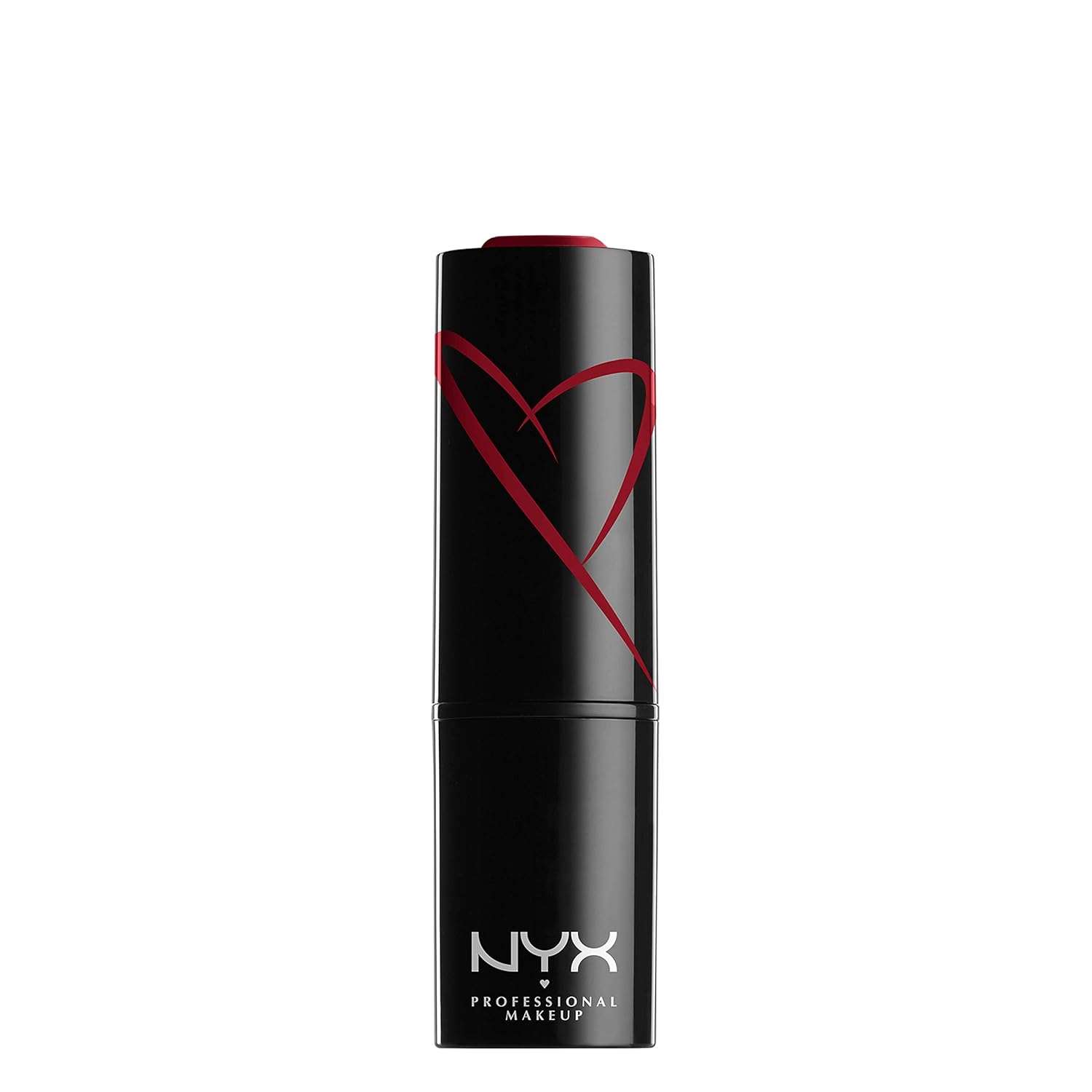 Buy now NYX PROFESSIONAL MAKEUP Shout Loud Satin Lipstick, Infused With Shea Butter - Hot In Here (Burnt Red) 0.12 Ounce (Pack of 1) Everyone Lies at indiglob india