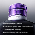 [Cardi B's Pick] BIOHEAL BOH Probioderm 3D Lifting Cream 1.7 fl oz - Advanced Korean Facial Night Cream with 17-Peptide Complex & Probioderm for Face and Neck, Butter-Rich Texture for Perfect Slugging