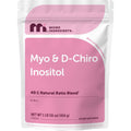 Micro Ingredients Myo-Inositol & D-Chiro Inositol Powder 1lb, 221 Servings | 40:1 Ideal Ratio Inositol Supplement for Women* | Support Hormonal Balance & Ovarian Health* | Non-GMO, Vegan, Filler-Free