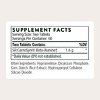THORNE Beta Alanine-SR, Sustained Release Beta-Alanine, 120 Tablets