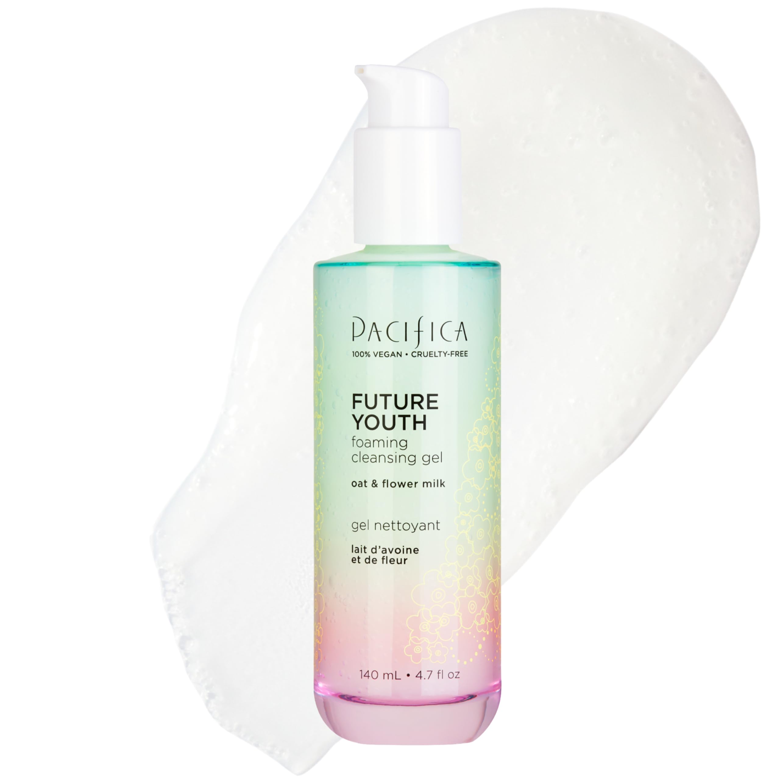 Buy now Pacifica Beauty Sea Foam Face Wash, Daily Gentle Foaming Cleanser, With Coconut Water + Sea Algae, Removes Makeup, For Combination and Oily Skin, Vegan & Cruelty Free at indiglob india