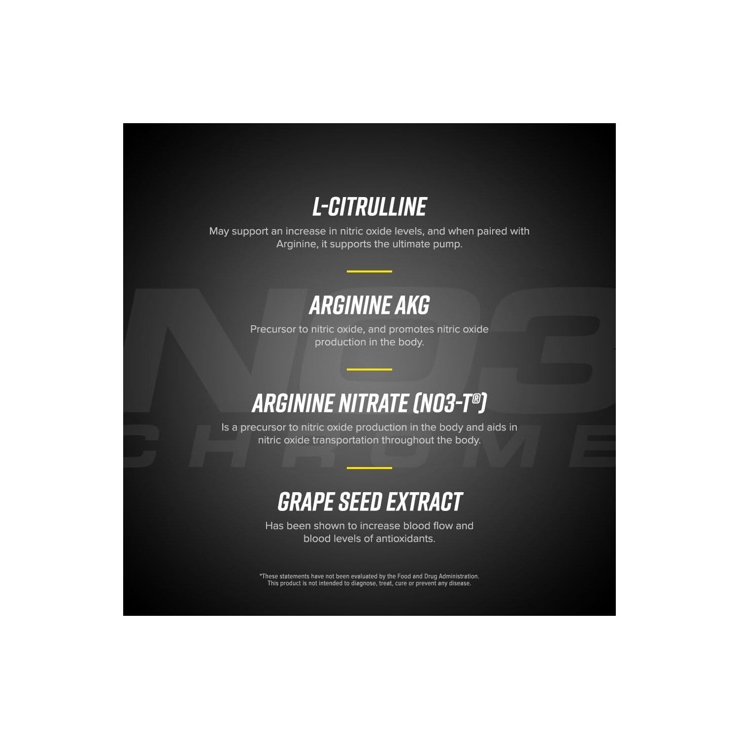 Buy now Cellucor NO3 Chrome Nitric Oxide Supplements with Arginine Nitrate for Muscle Pump & Blood Flow, 90 Capsules, G4 at indiglob india