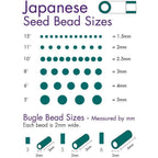 Buy now Miyuki Round Rocaille's Seed Beads Size 15/0 8.2g Duracoat Galvanized Silver 15-4201 at indiglob india