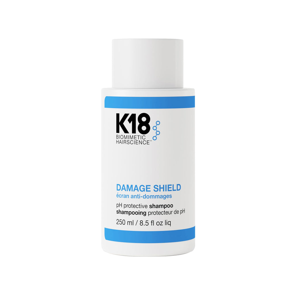 K18 Damage Shield Protective Shampoo, Reduces Frizziness & Tangles, Maintains Hair Health