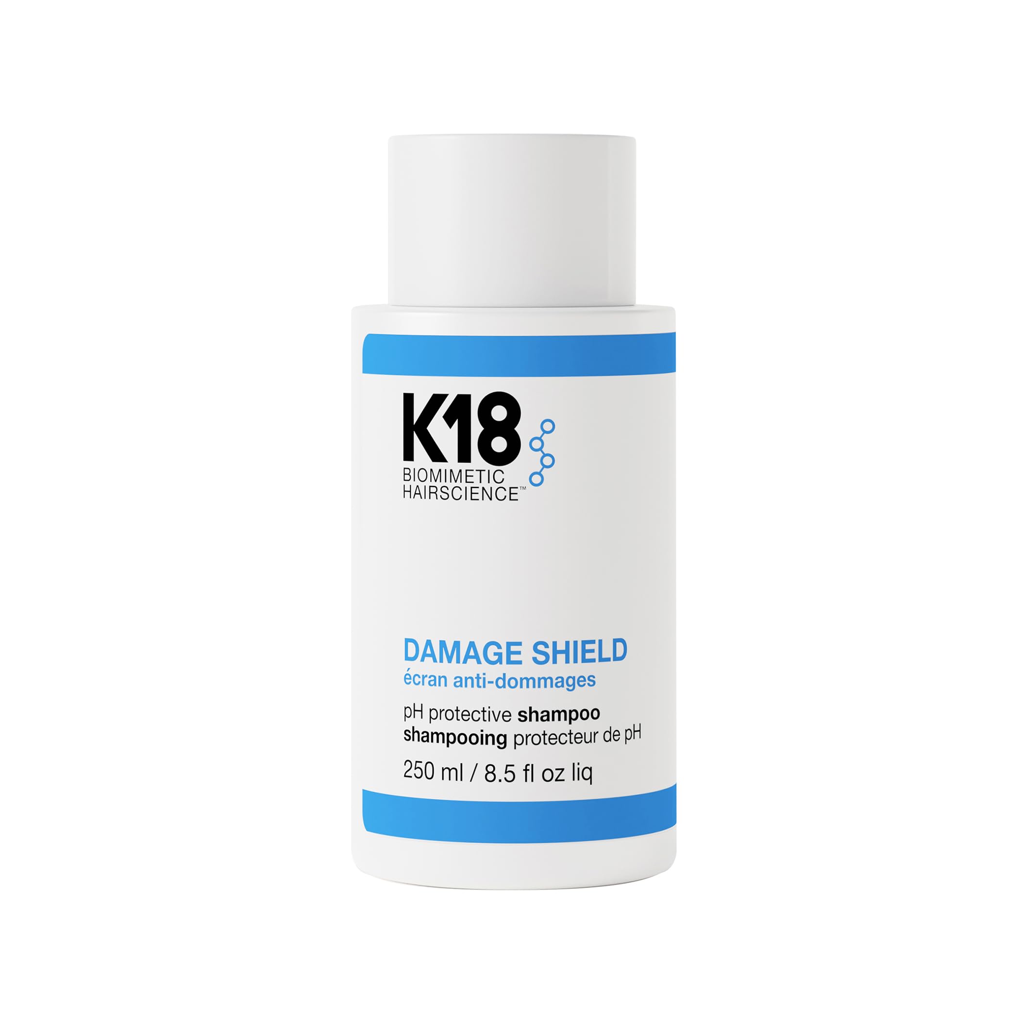 K18 Damage Shield Protective Shampoo, Reduces Frizziness & Tangles, Maintains Hair Health