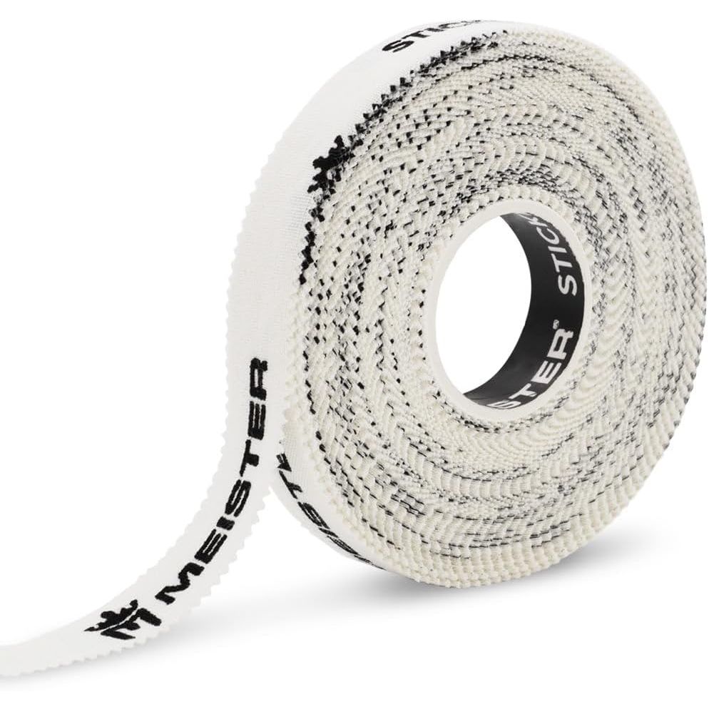 Buy now Meister StickElite Professional Porous Athletic Tape for Fingers & Toes - 15yd x 1/2" - Black - 2 Rolls 2 Rolls White at indiglob india