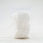 Buy now Japanese Organic Cotton Sliver 13 Feets 100% Organic Unbleached [Made in Japan] (4 Packs) at indiglob india