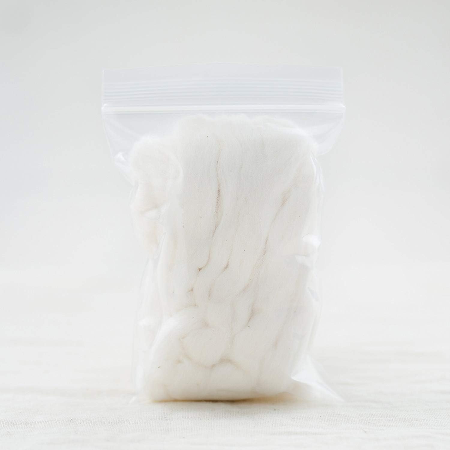 Buy now Japanese Organic Cotton Sliver 13 Feets 100% Organic Unbleached [Made in Japan] (4 Packs) at indiglob india