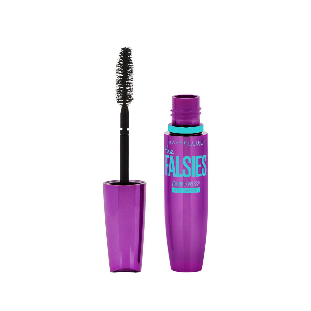 Maybelline Volum' Express Falsies Volumizing Waterproof Mascara, Very Black, 2 Count