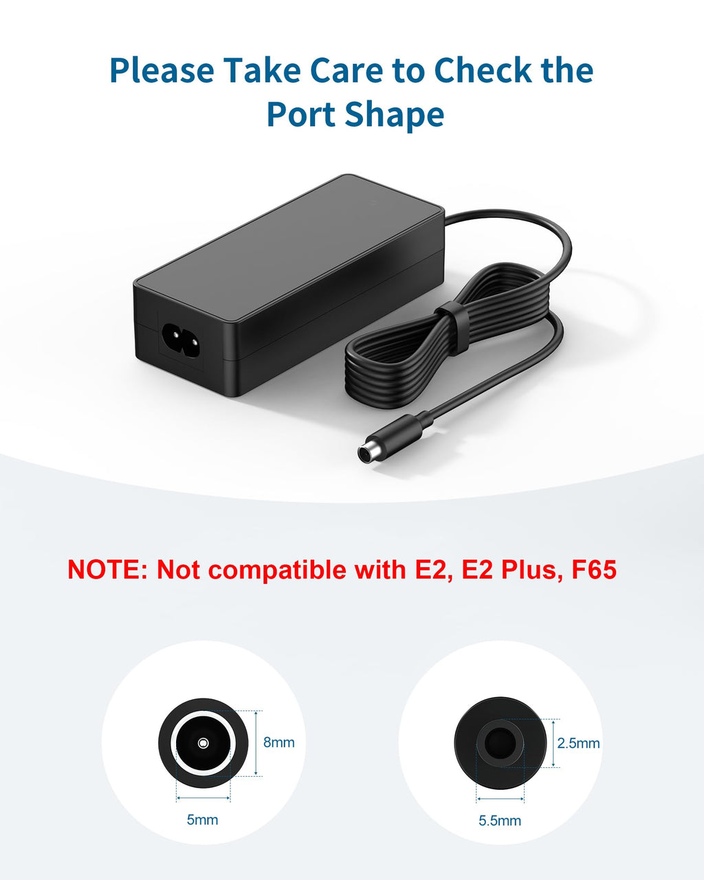 42V 1.7A Charger Compatible with Segway Ninebot ES2 ES4 F2 E2 Pro