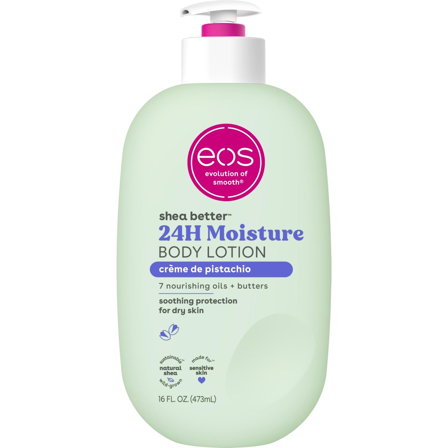 Buy now eos Shea Better Body Lotion Vanilla Cashmere, 24-Hour Moisture Skin Care, Lightweight & Non-Greasy, Natural Shea, Vegan, Vanilla Body Lotion, 16 fl oz at indiglob india