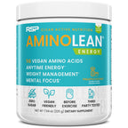 Buy now RSP Vegan AminoLean â€“ All-in-One Natural Pre Workout, Amino Energy, Weight Management with BCAAs, Complete Vegan Preworkout Powder, Pineapple Coconut at indiglob india