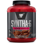 Buy now BSN SYNTHA-6 EDGE Protein Powder, with Hydrolyzed Whey, Micellar Casein, Milk Protein Isolate, Low Sugar, 24g Protein, Chocolate Milkshake, 48 Servings at indiglob india