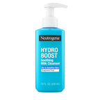 Buy now Neutrogena Hydro Boost Face Wash Soothing Milk Cleanser, Fragrance Free Hydrating Facial Cleanser With Hyaluronic Acid, Sensitive Skin Face Wash & Makeup Remover, 7.8 Fl Oz at indiglob india